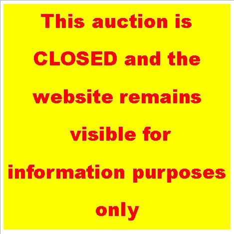 auction closed button